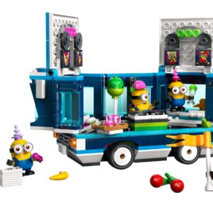 Minions' Music Party Bus