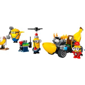 Minions and Banana Car