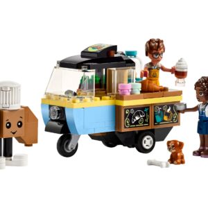 Mobile Bakery Food Cart