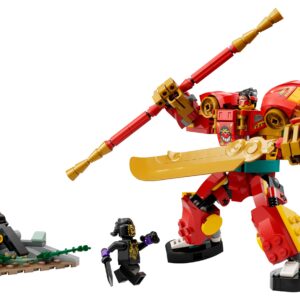 Monkie Kid's Combi Mech