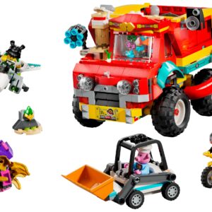 Monkie Kid's Team Power Truck