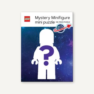 Mystery Minifigure Mini Puzzle - Space Edition