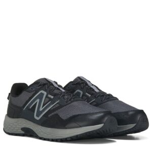 New Balance Men's 410 V8 X-Wide Trail Running Shoes (PHANTOM/BLACK) - Size 10.0 2W