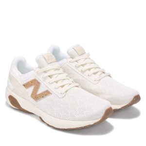 New Balance Men's Fresh Foam 1440 Running Shoes (Off White/Cork/Gum) - Size 10.0 M