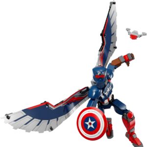 New Captain America Construction Figure