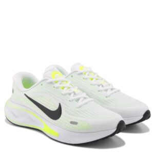 Nike Men's Journey Run Running Shoes (White/Volt) - Size 10.0 M