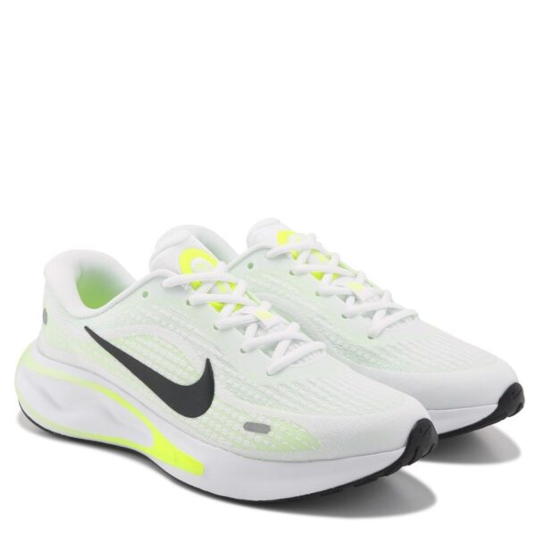 Nike Men's Journey Run Running Shoes (White/Volt) - Size 10.0 M