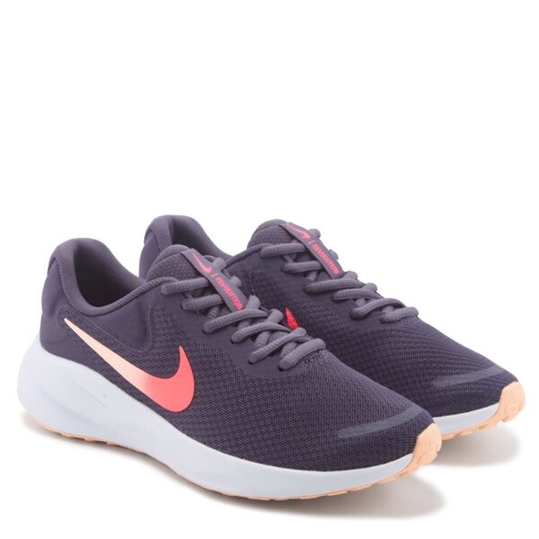 Nike Women's Revolution 7 Running Shoes (Dark Raisin Purple/Punch Pink) - Size 10.0 M