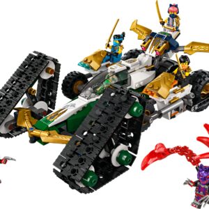 Ninja Team Combo Vehicle