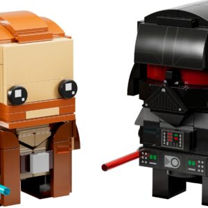 Obi-Wan Kenobi & Darth Vader