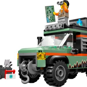 Off-Road 4x4 Mountain Truck