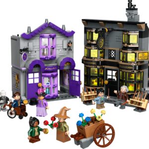 Ollivanders & Madam Malkin's Robes