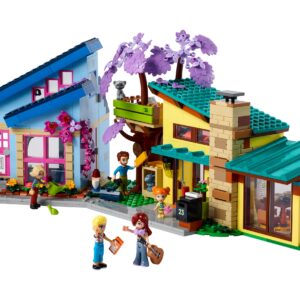 Olly and Paisley's Family Houses