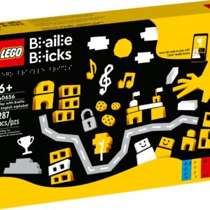 Play with Braille - English