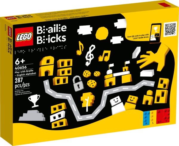 Play with Braille - English