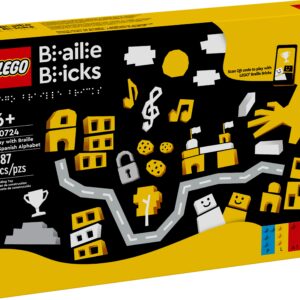 Play with Braille - Spanish Alphabet