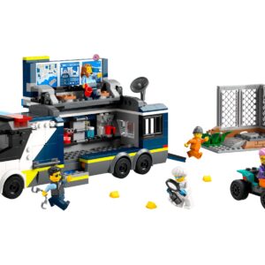 Police Mobile Crime Lab Truck