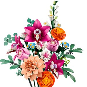 Pretty Pink Flower Bouquet