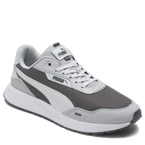 Puma Men's Run Tamed Running Shoes (Grey) - Size 11.5 M