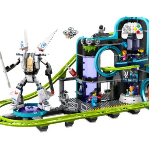Robot World Roller-Coaster Park