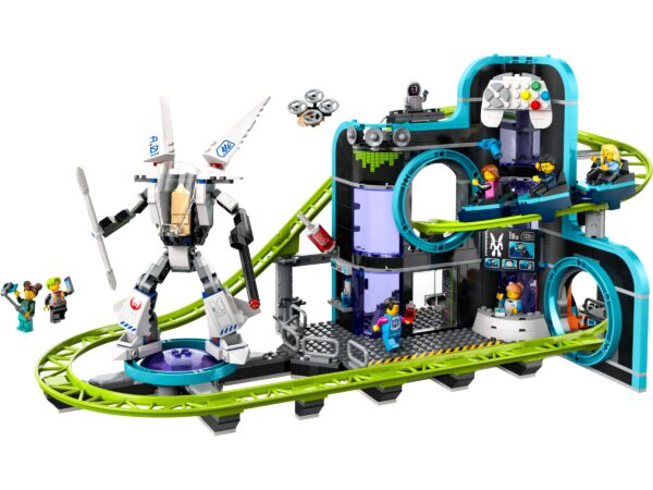 Robot World Roller-Coaster Park