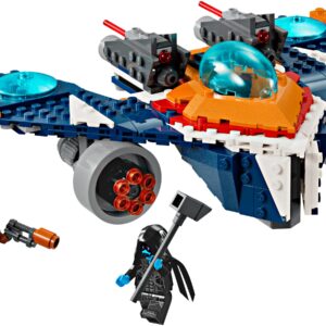 Rocket's Warbird vs. Ronan