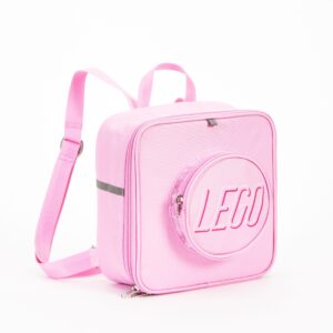 Small Brick Backpack - Light Pink