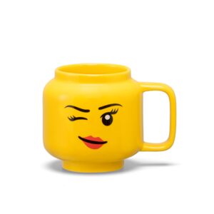 Small Ceramic Mug - Winking Girl