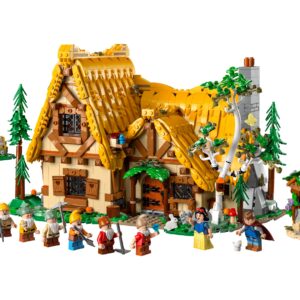 Snow White and the Seven Dwarfs' Cottage