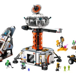 Space Base and Rocket Launchpad