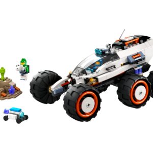 Space Explorer Rover and Alien Life