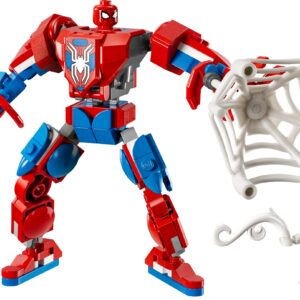 Spider-Man Mech vs. Anti-Venom