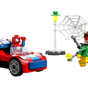 Spider-Man's Car and Doc Ock