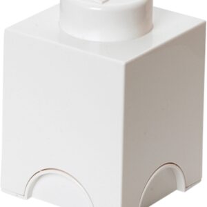 Storage Brick 1-Stud - White