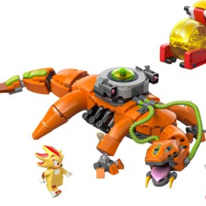 Super Shadow vs. Biolizard