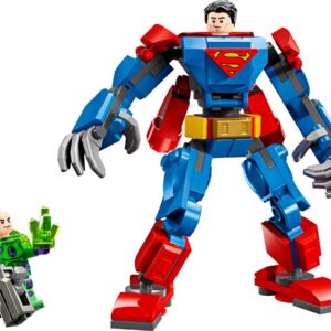 Superman Mech vs. Lex Luthor