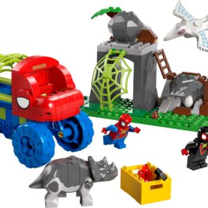 Team Spidey Dino Crawler Rescue