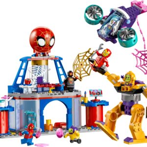 Team Spidey Web Spinner Headquarters