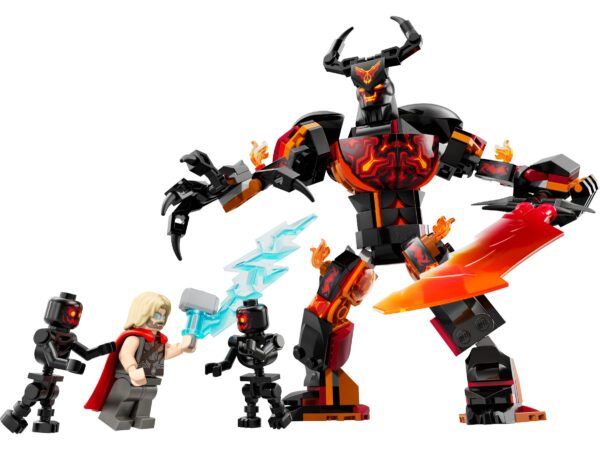 Thor vs. Surtur Construction Figure