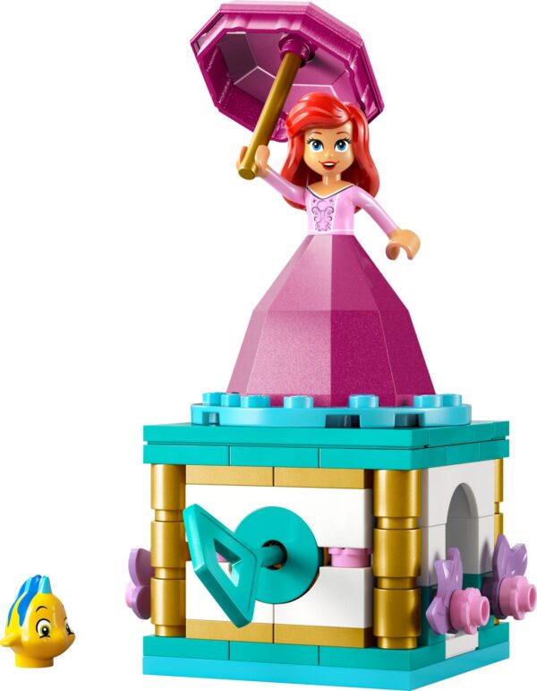 Twirling Ariel