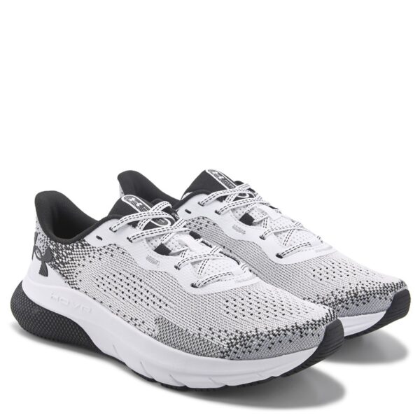 Under Armour Men's Hovr Turbulence 2 Running Shoes (White/Black) - Size 10.0 M