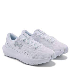 Under Armour Women's Surge 4 Running Shoes (White) - Size 10.0 D